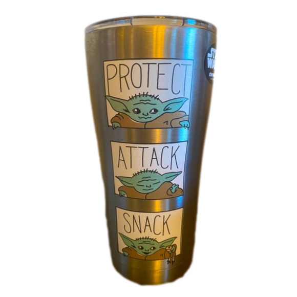 tervis Other - Tervis stainless steel travel mug tumbler Star Wars Grogu (Baby Yoda) 20oz